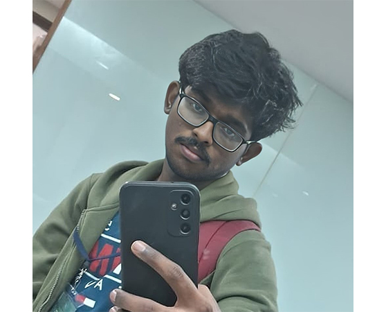 Shivram Alias Vignesh S