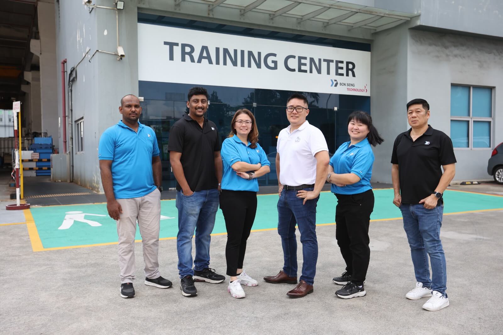 Bok Seng Technology instructor-led WSHA safety training session