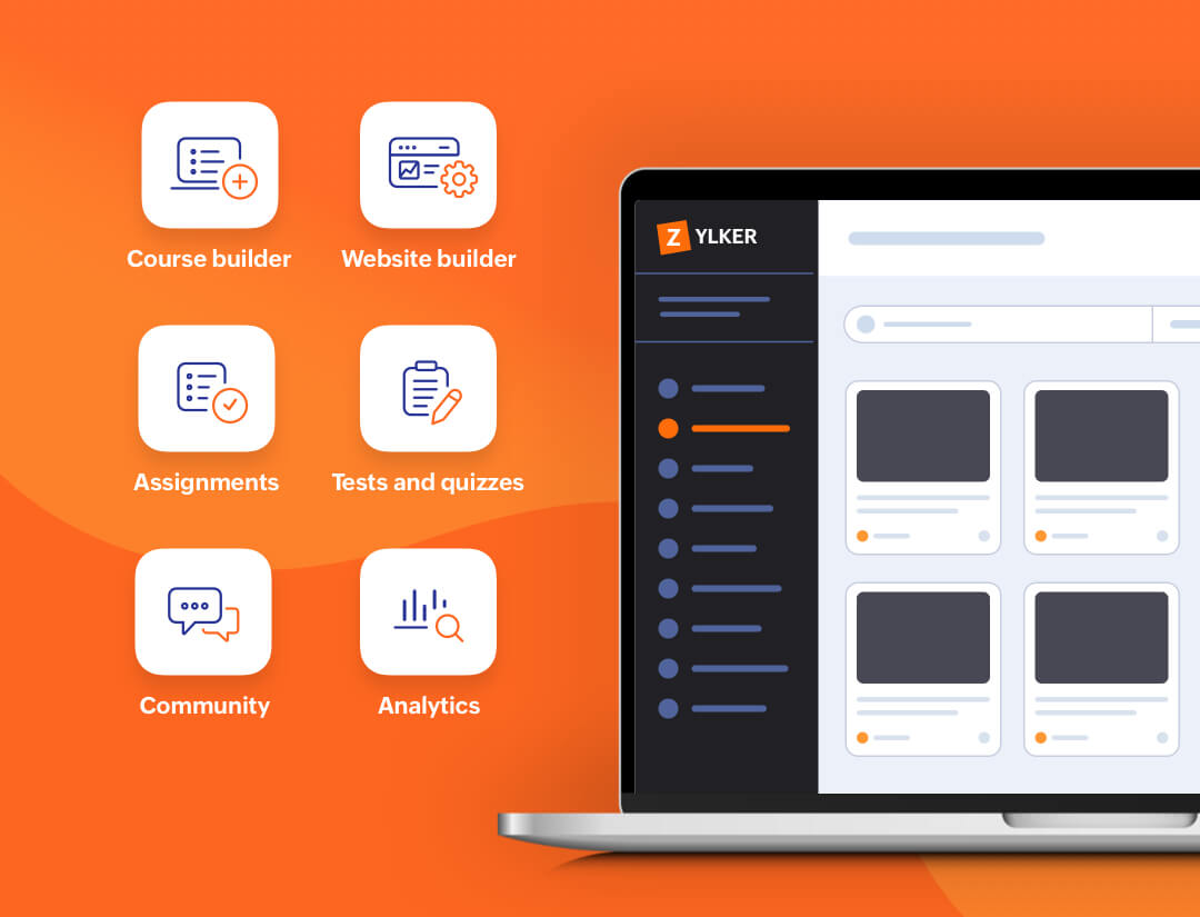 A secured learner portal