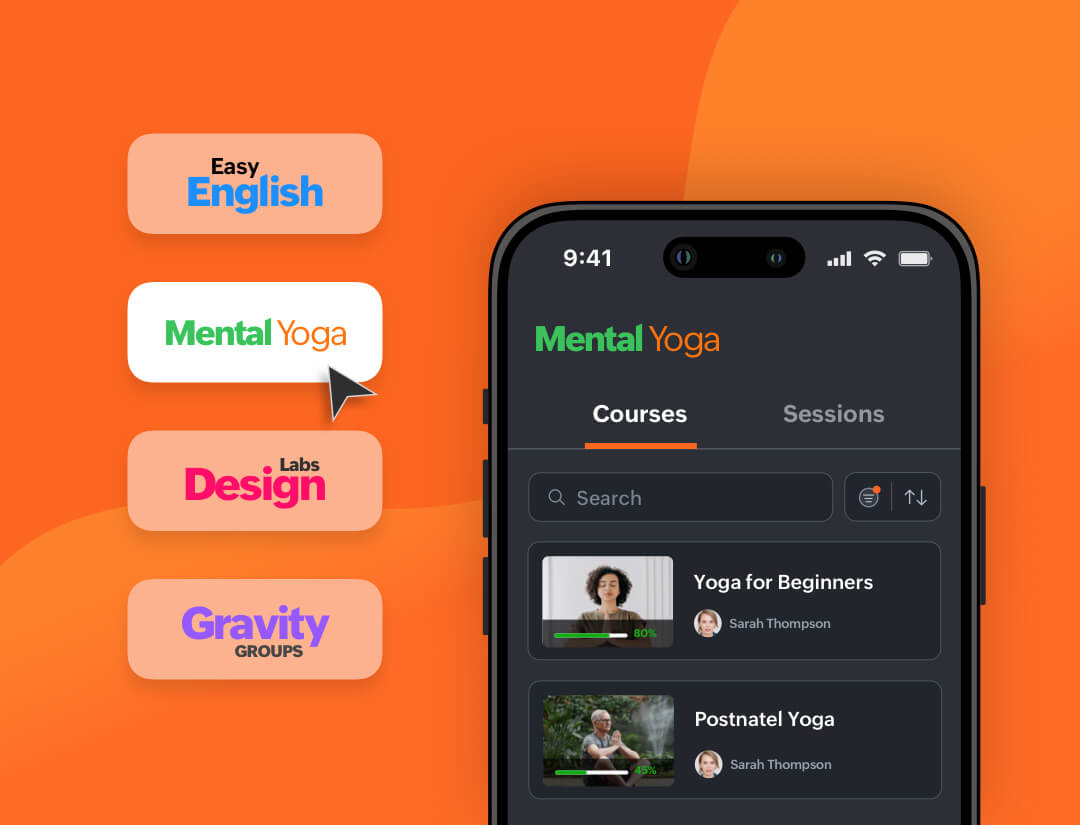 A secured learner portal