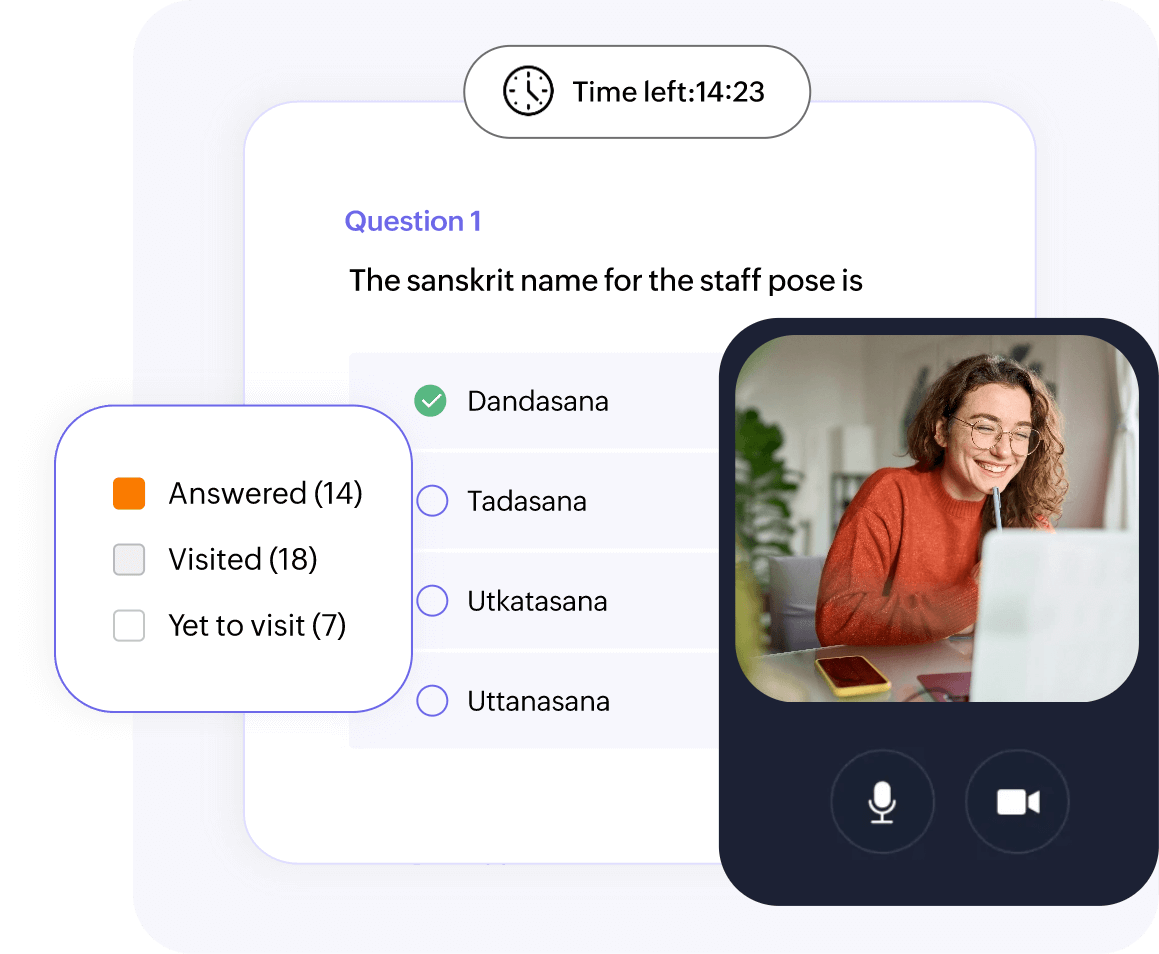 Gauge learner’s comprehension