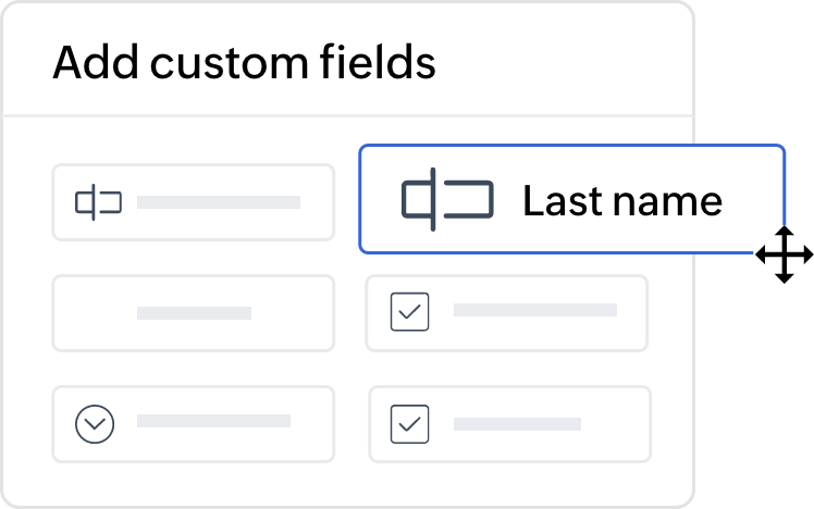 Custom forms