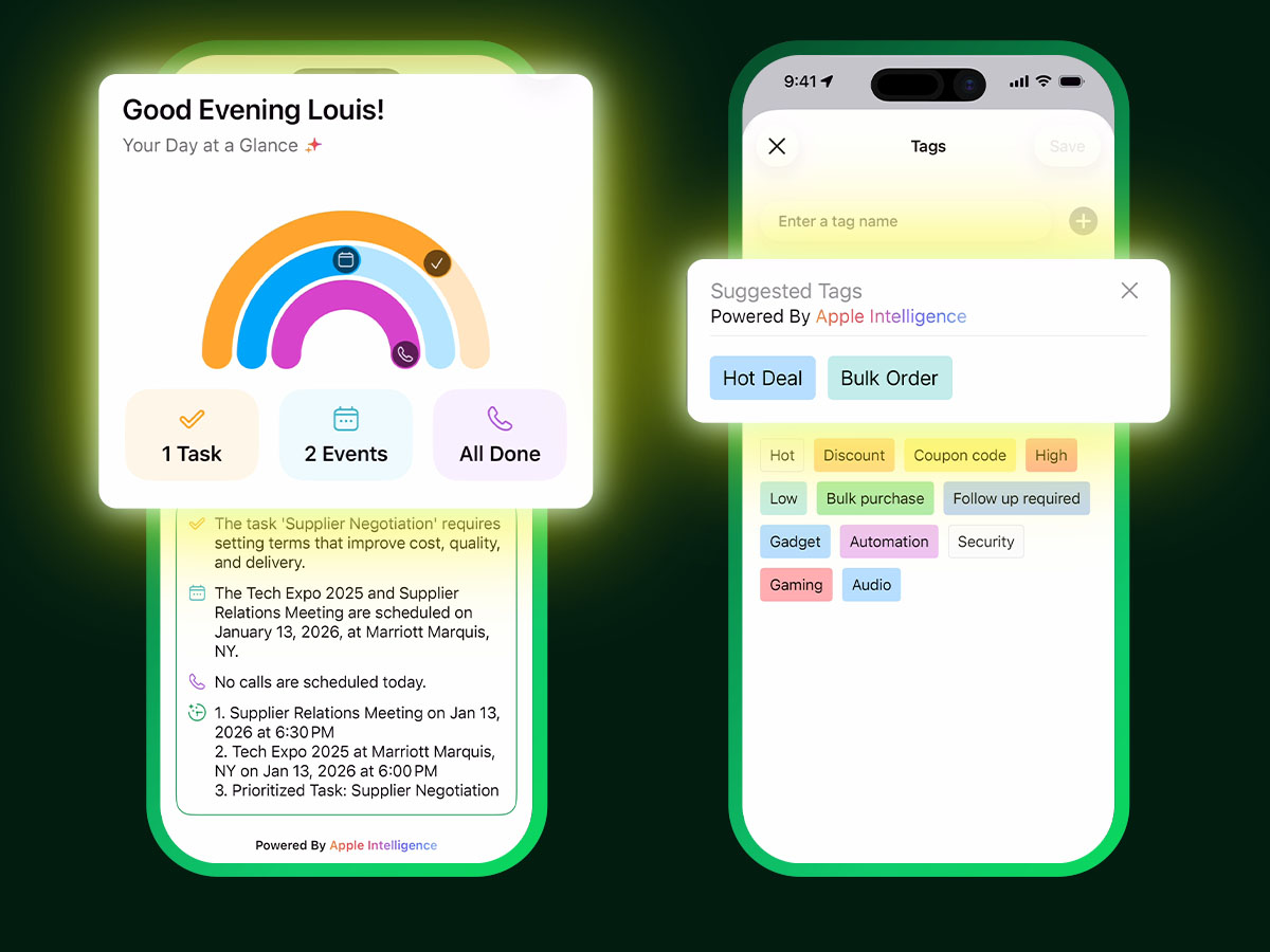 AI mobile ios