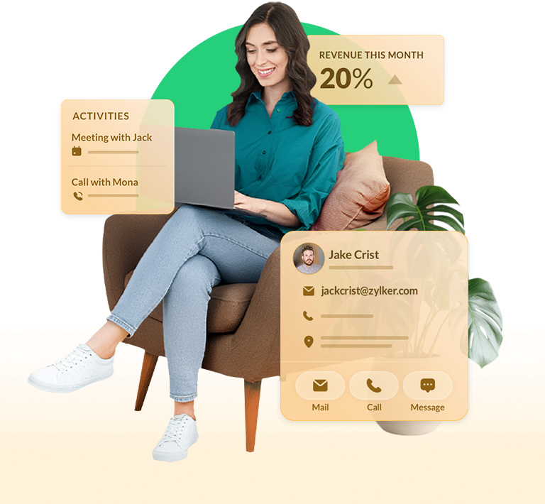 Bigin sales pipeline