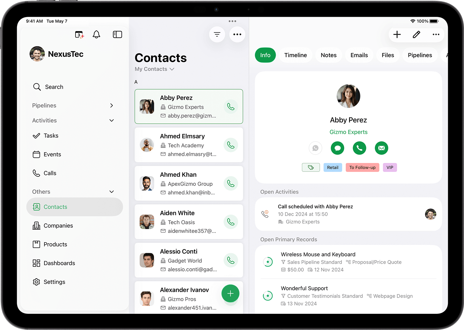 Liquid Glass design on the Bigin app across iPhone, iPad, and Mac devices.