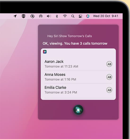 Shortcuts for macOS - Bigin by Zoho CRM