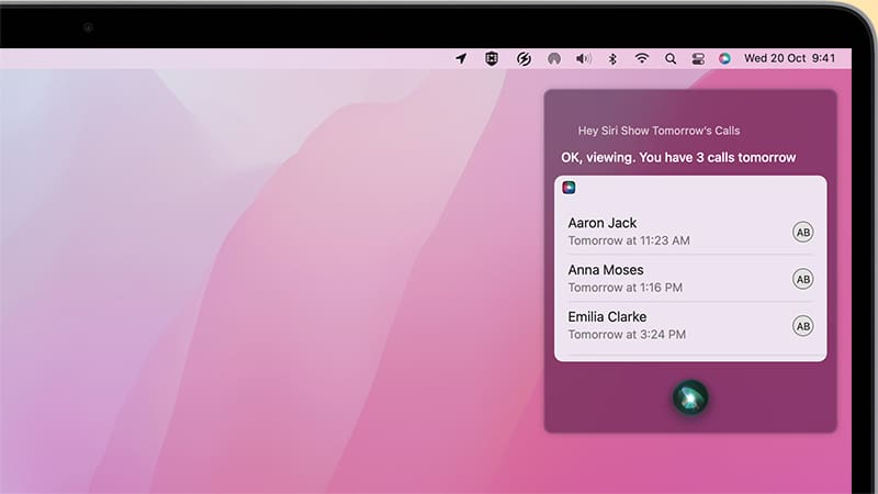 Shortcuts for macOS - Bigin by Zoho CRM